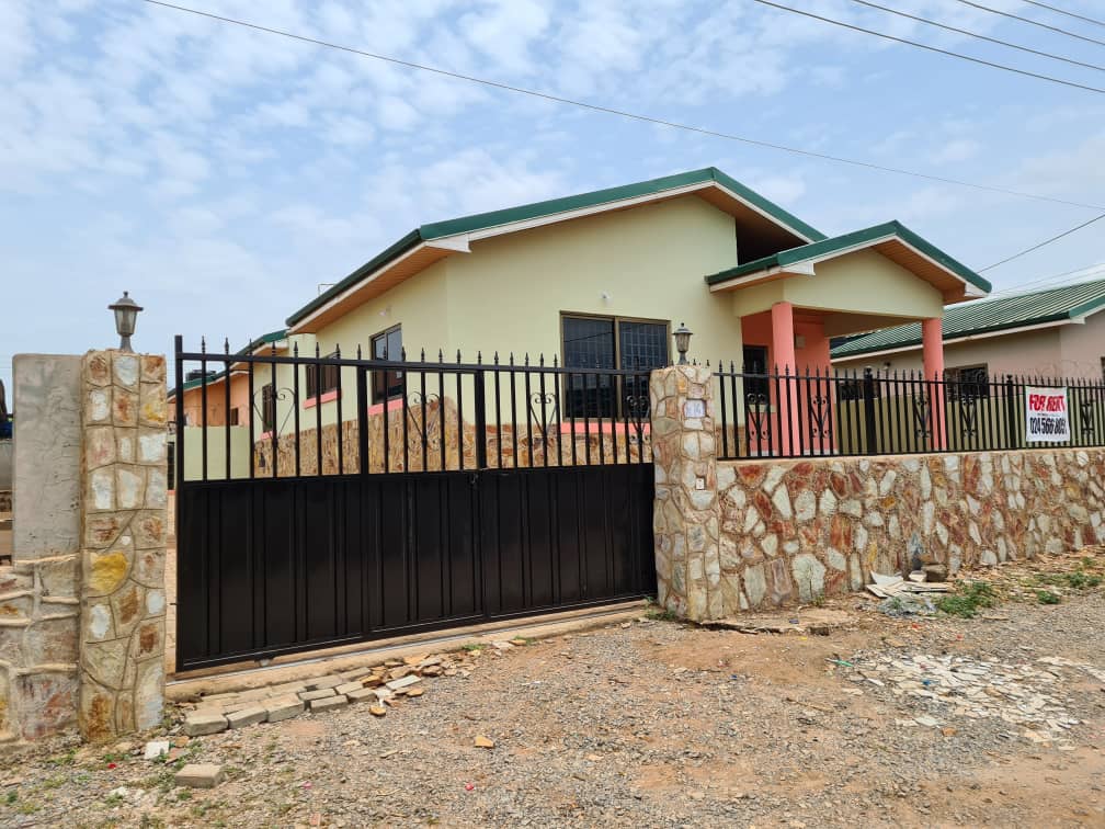 3-Bedroom House For Sale